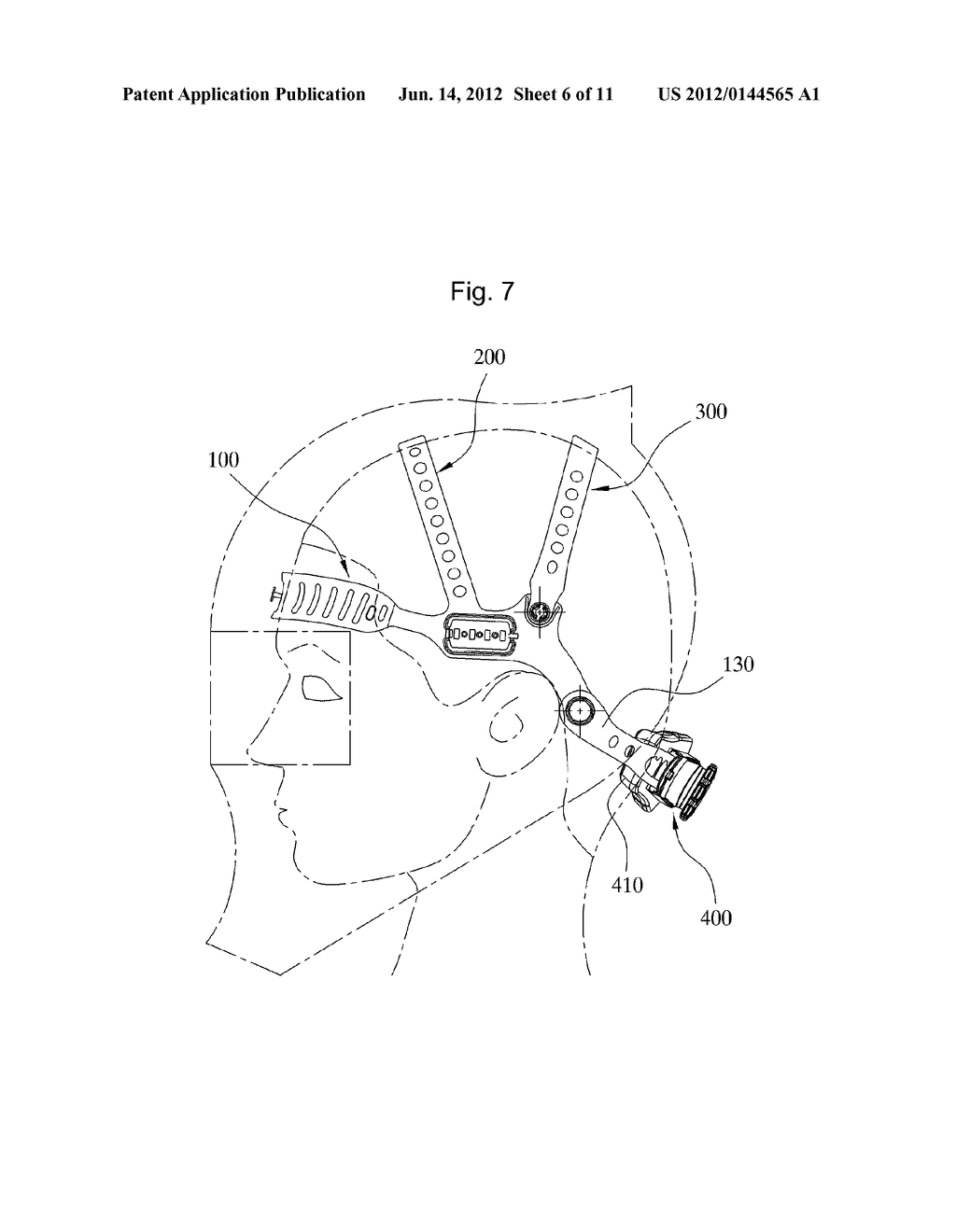 HEAD BAND - diagram, schematic, and image 07