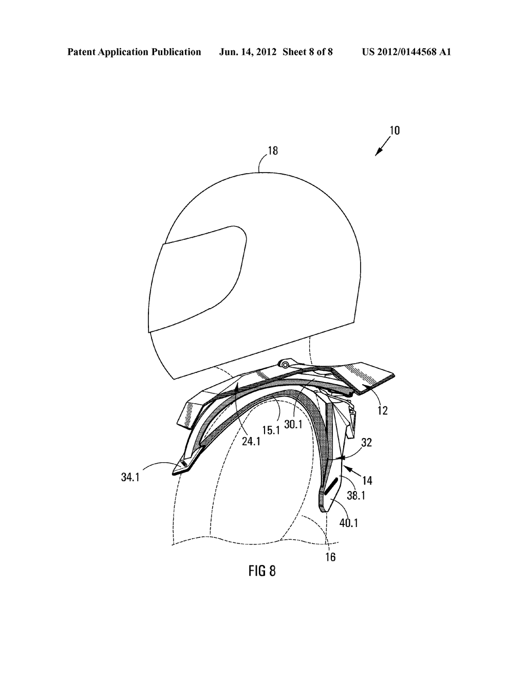 NECK PROTECTION DEVICE - diagram, schematic, and image 09