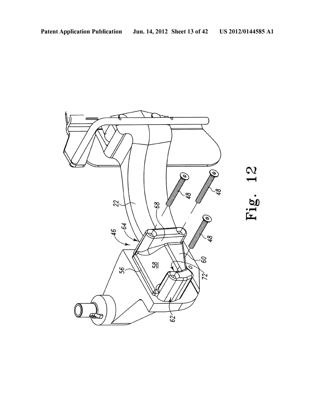 PATIENT-SUPPORT APPARATUS WITH A LOCKING DECK SECTION - diagram, schematic, and image 14