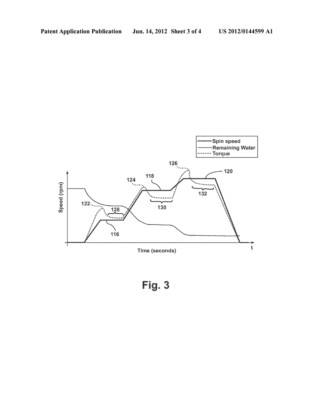 METHOD AND APPARATUS FOR CONTROLLING THE EXTRACTION DURATION IN A LAUNDRY     TREATING APPLIANCE - diagram, schematic, and image 04