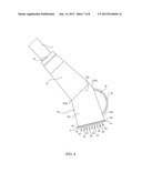 COMBINATION STICKY ROLLER AND BRUSH diagram and image