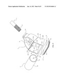 COMBINATION STICKY ROLLER AND BRUSH diagram and image