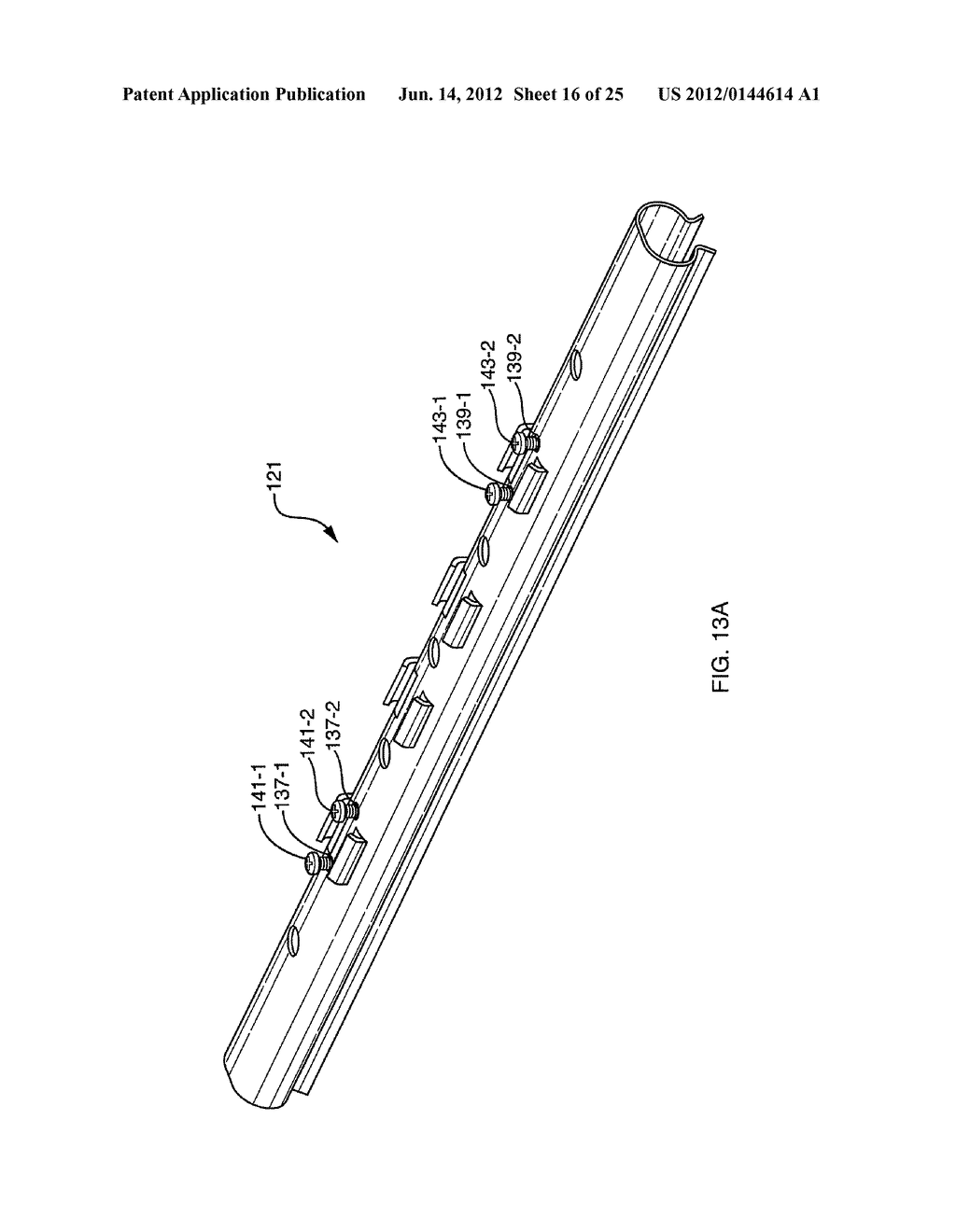 DISPOSABLE LIQUID ABSORBING CLEANING PAD FOR A HAND HELD CLEANING     IMPLEMENT HAVING AN ELONGATED HANDLE - diagram, schematic, and image 17