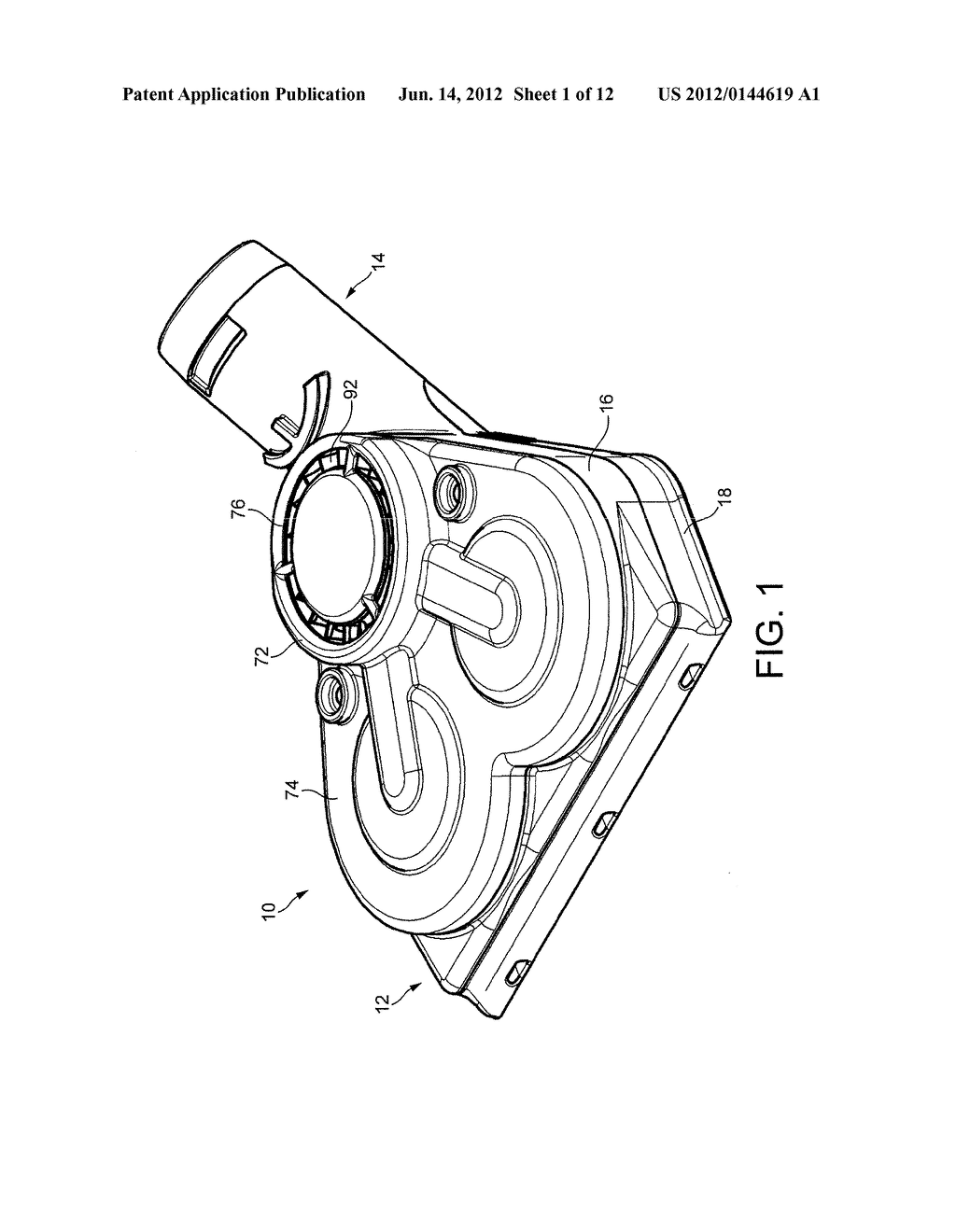 CLEANER HEAD - diagram, schematic, and image 02