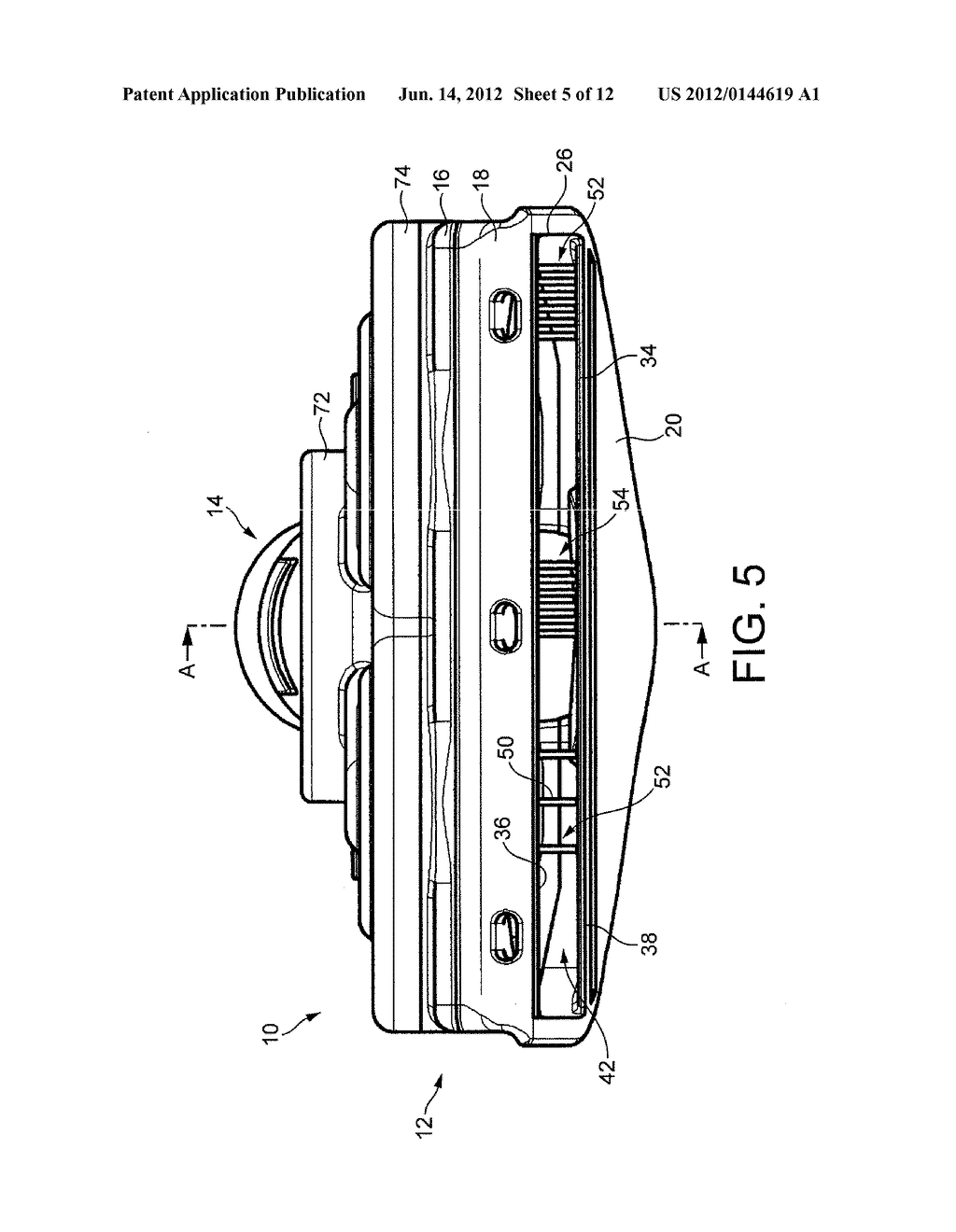 CLEANER HEAD - diagram, schematic, and image 06