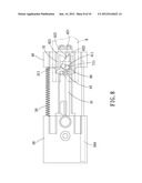 RETURN DEVICE FOR A DRAWER diagram and image