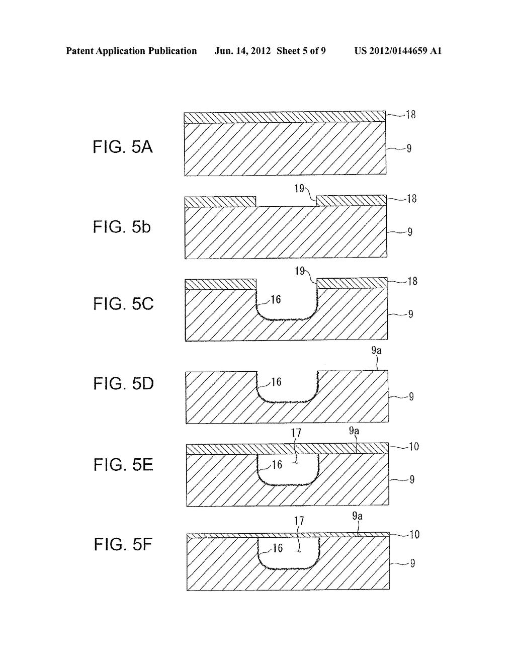 HEATING RESISTOR ELEMENT, MANUFACTURING METHOD FOR THE SAME, THERMAL HEAD,     AND PRINTER - diagram, schematic, and image 06