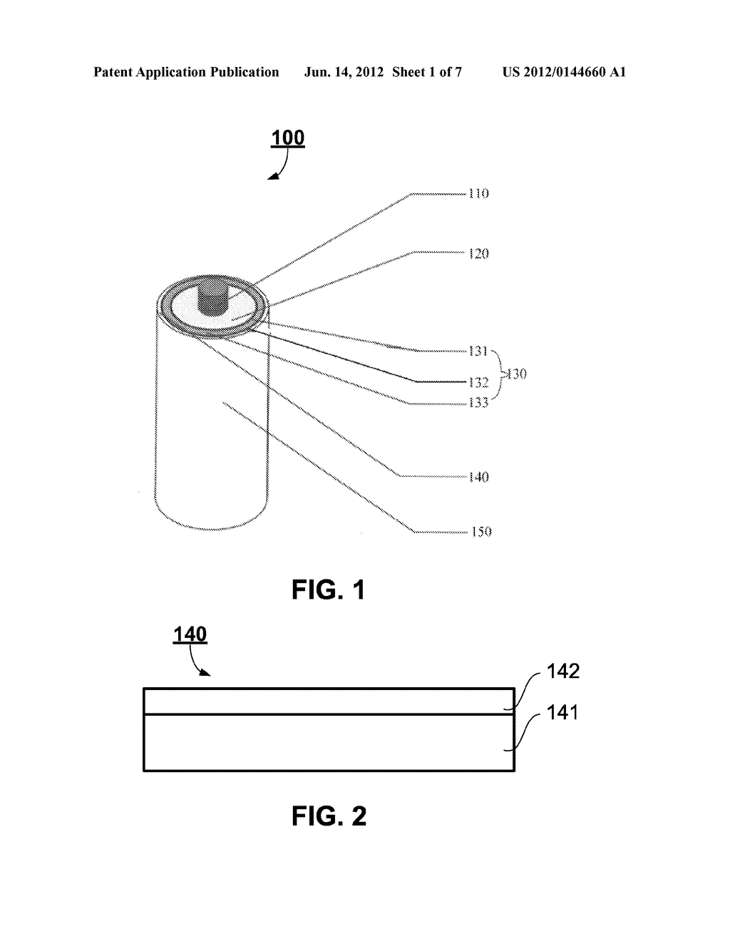 Manufacturing method of a battery - diagram, schematic, and image 02