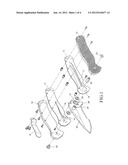 FOLDING KNIFE diagram and image