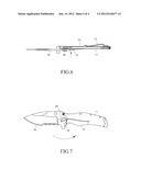 FOLDING KNIFE diagram and image