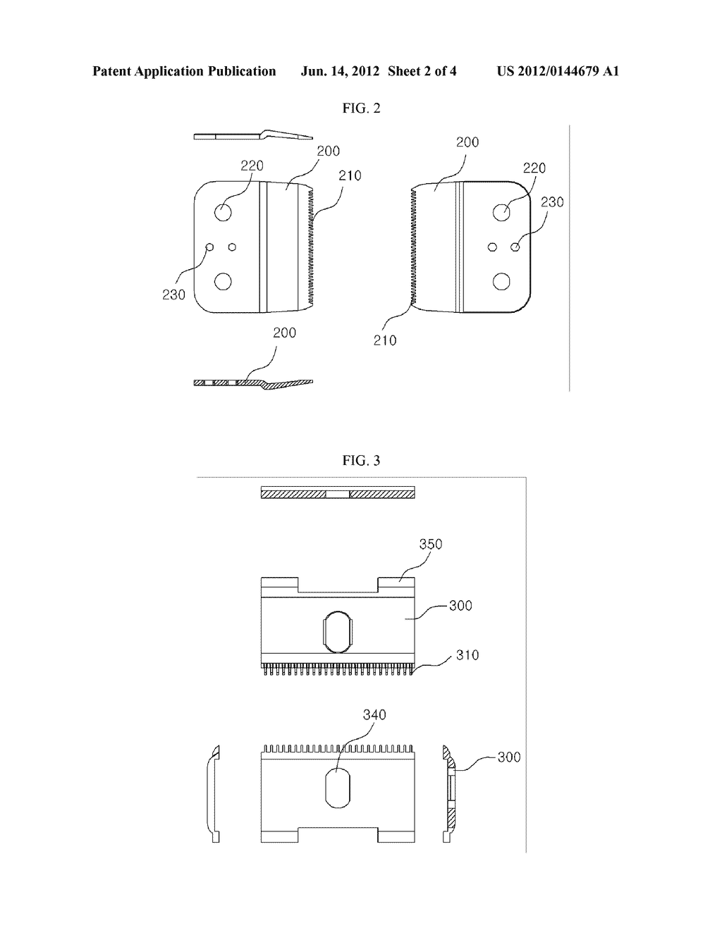 hair clipper assembly