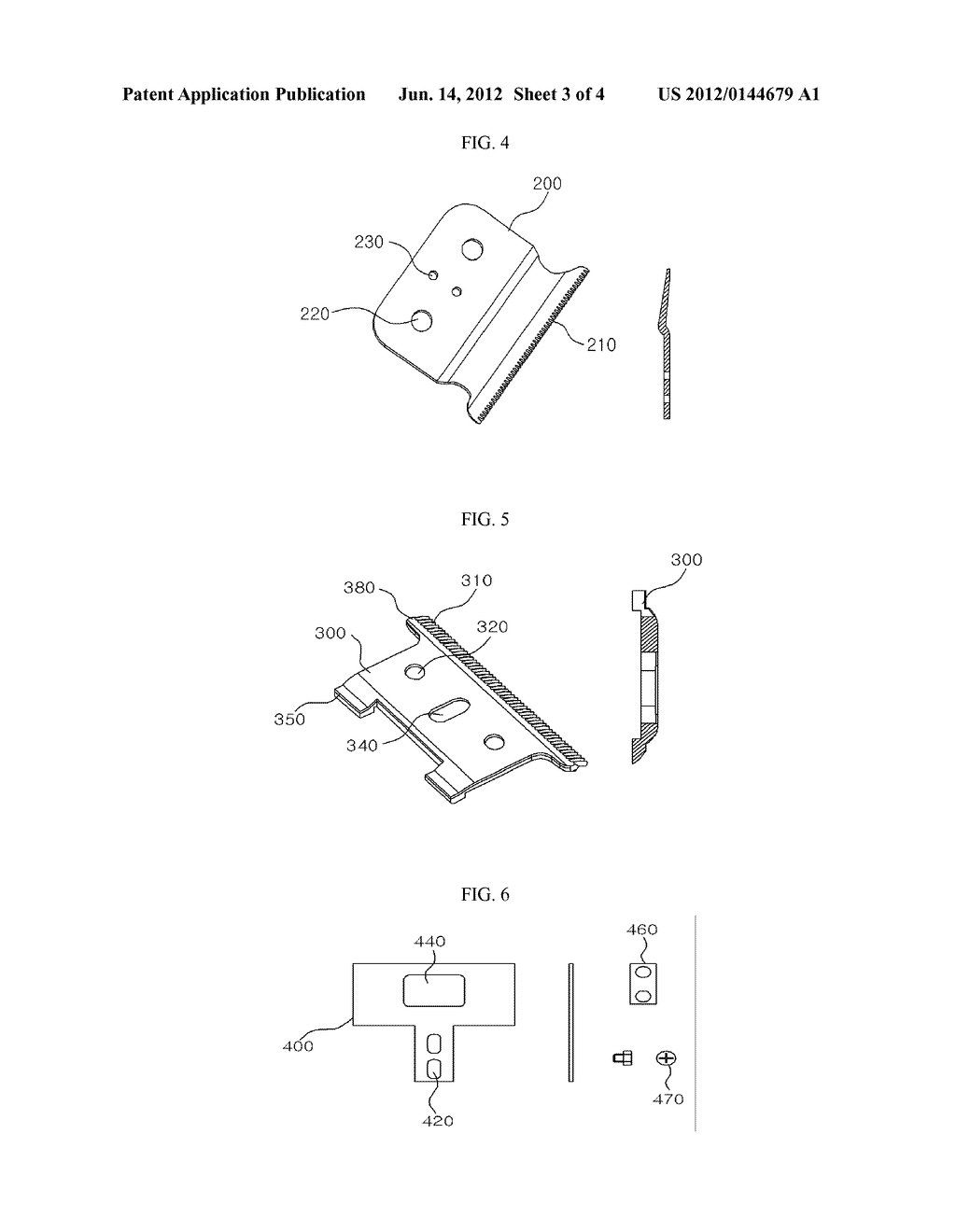 hair clipper assembly