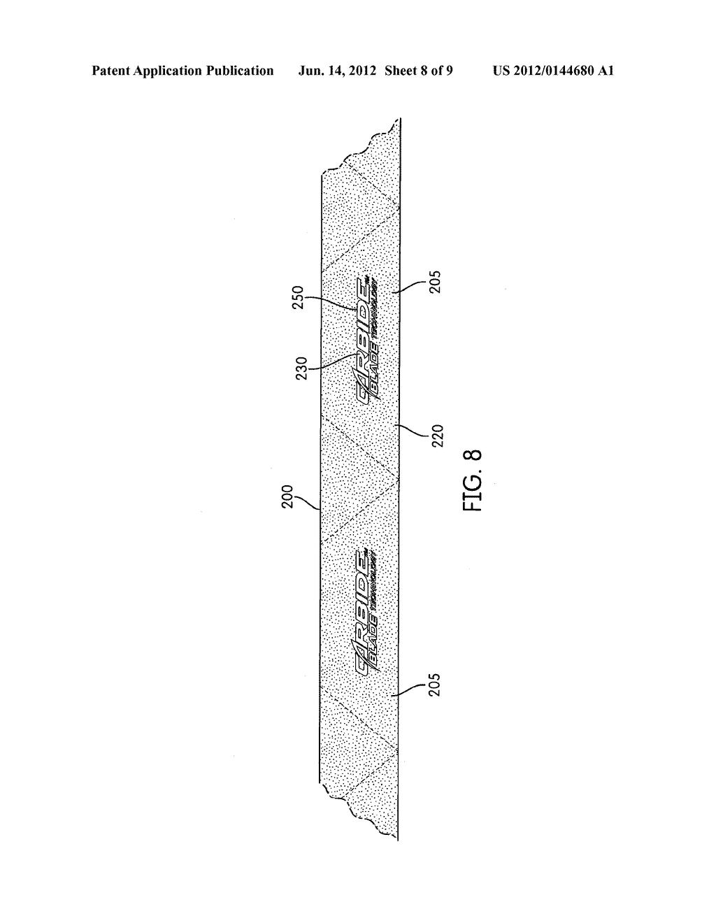 CUTTING BLADE AND METHOD OF MANUFACTURING THE SAME - diagram, schematic, and image 09