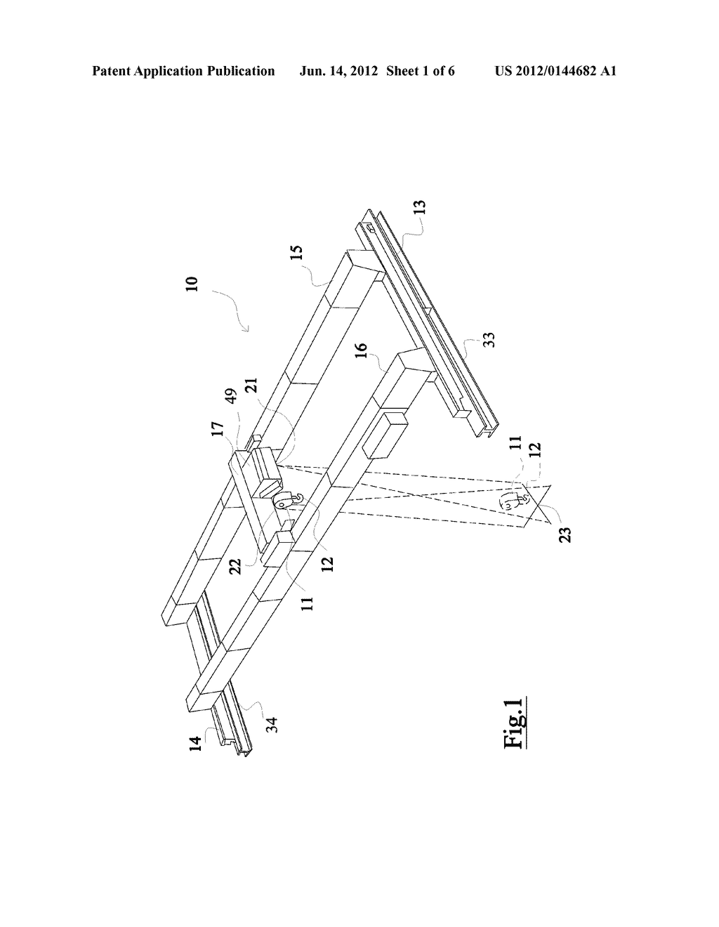 DEVICE FOR LOCATING A LOAD IN LIFTING PLANTS - diagram, schematic, and image 02