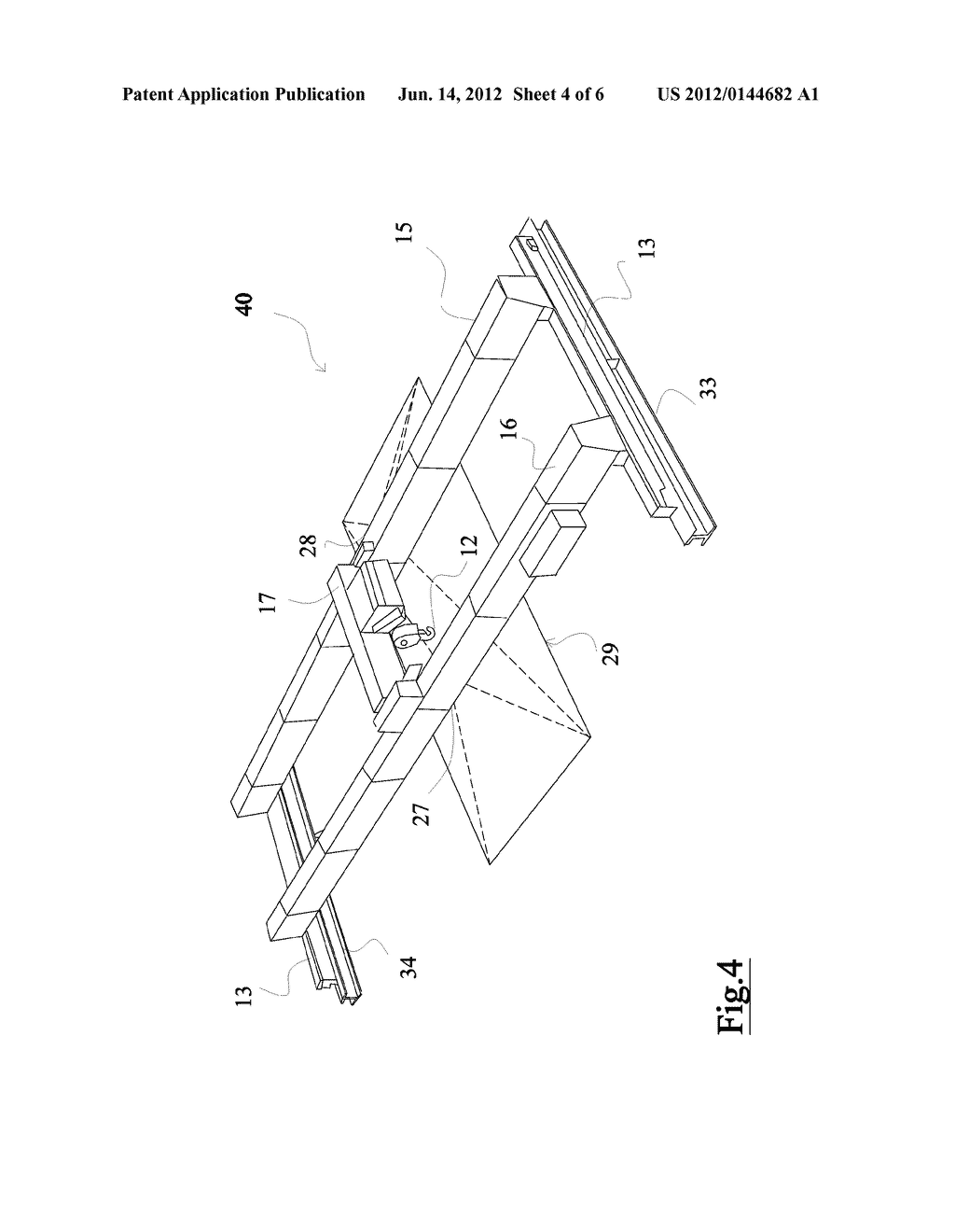 DEVICE FOR LOCATING A LOAD IN LIFTING PLANTS - diagram, schematic, and image 05