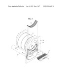 CLOTHING DRYER diagram and image