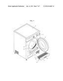 CLOTHING DRYER diagram and image