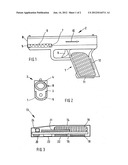 Handgun diagram and image