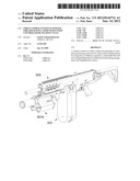 URBAN COMBAT SYSTEM AUTOMATIC FIREARM HAVING AMMUNITION FEED CONTROLLED BY     WEAPON CYCLE diagram and image