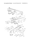 URBAN COMBAT SYSTEM AUTOMATIC FIREARM HAVING AMMUNITION FEED CONTROLLED BY     WEAPON CYCLE diagram and image