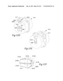 URBAN COMBAT SYSTEM AUTOMATIC FIREARM HAVING AMMUNITION FEED CONTROLLED BY     WEAPON CYCLE diagram and image