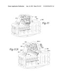 URBAN COMBAT SYSTEM AUTOMATIC FIREARM HAVING AMMUNITION FEED CONTROLLED BY     WEAPON CYCLE diagram and image