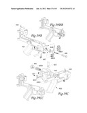 URBAN COMBAT SYSTEM AUTOMATIC FIREARM HAVING AMMUNITION FEED CONTROLLED BY     WEAPON CYCLE diagram and image