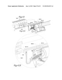 URBAN COMBAT SYSTEM AUTOMATIC FIREARM HAVING AMMUNITION FEED CONTROLLED BY     WEAPON CYCLE diagram and image