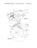 URBAN COMBAT SYSTEM AUTOMATIC FIREARM HAVING AMMUNITION FEED CONTROLLED BY     WEAPON CYCLE diagram and image