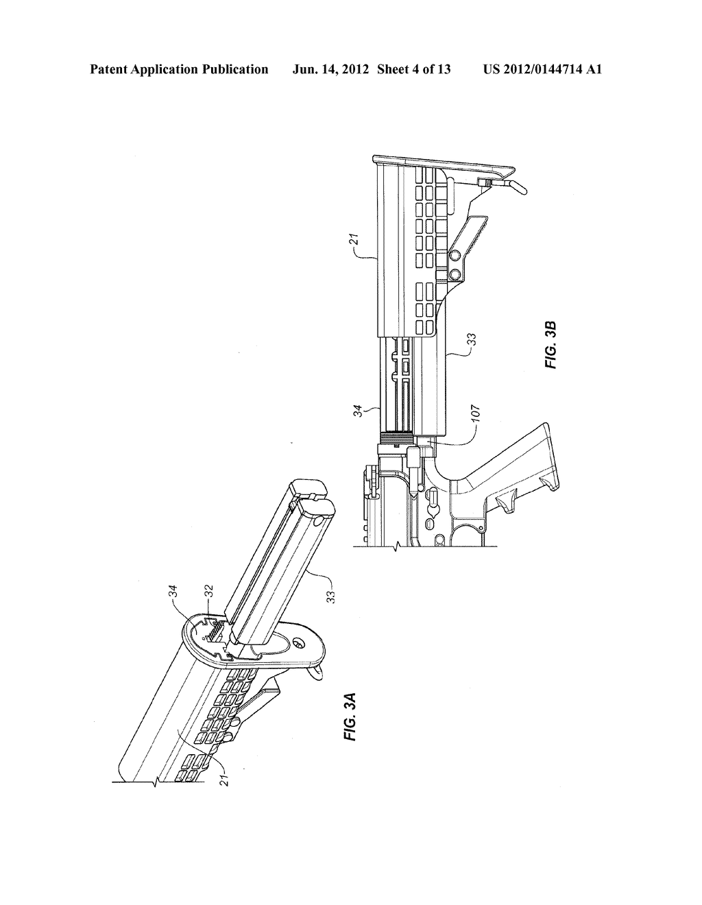 SYSTEM FOR PROVIDING ELECTRICAL POWER TO ACCESSORIES MOUNTED ON THE     POWERED RAIL OF A WEAPON - diagram, schematic, and image 05