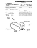 FLEXIBLE CANTILEVER USED FOR FISHING LURES diagram and image