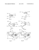 FLEXIBLE CANTILEVER USED FOR FISHING LURES diagram and image