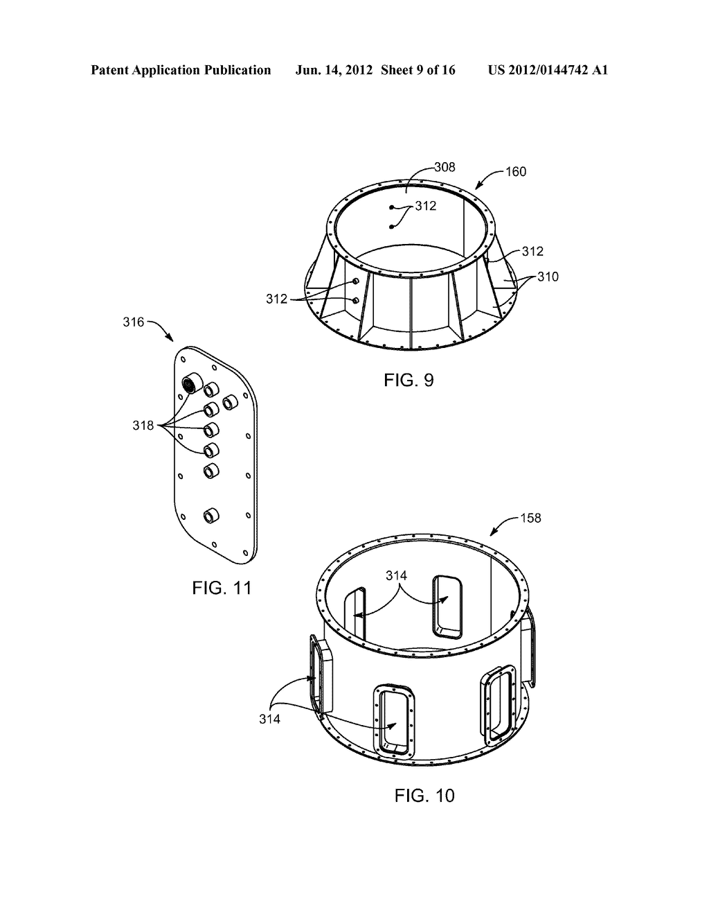 PARALLEL PATH, DOWNDRAFT GASIFIER APPARATUS AND METHOD - diagram, schematic, and image 10