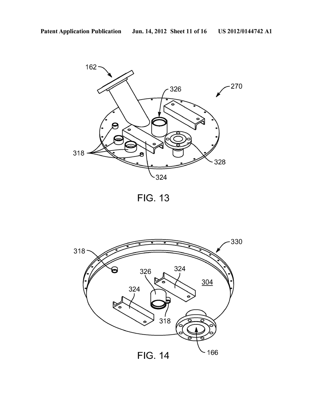 PARALLEL PATH, DOWNDRAFT GASIFIER APPARATUS AND METHOD - diagram, schematic, and image 12