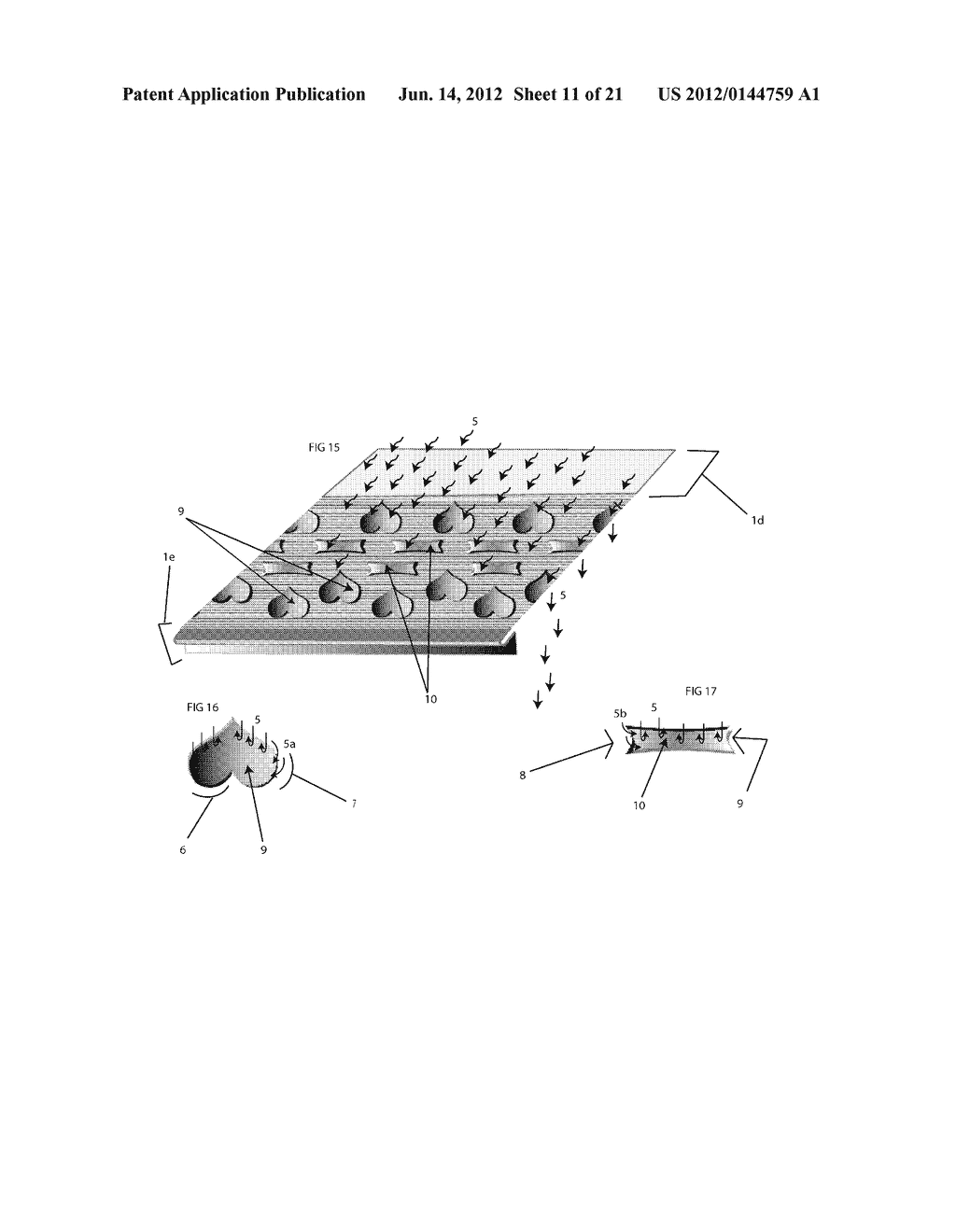 Prior art micro screens and expanded metal - diagram, schematic, and image 12