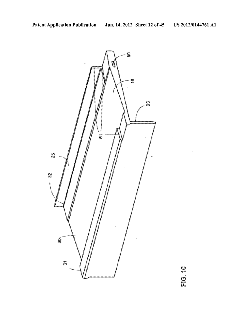 Door and window sill pan flashing with extension coupler - diagram, schematic, and image 13