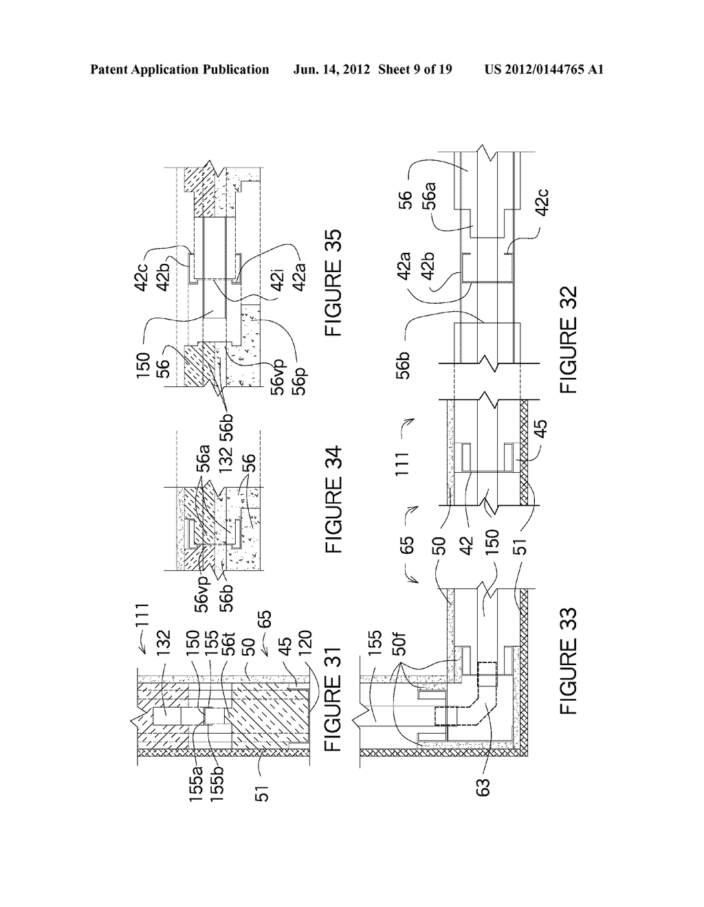 Structural Insulating Core Wall With A Reverse Lip Channel - diagram, schematic, and image 10