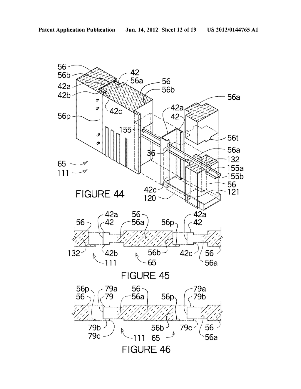 Structural Insulating Core Wall With A Reverse Lip Channel - diagram, schematic, and image 13