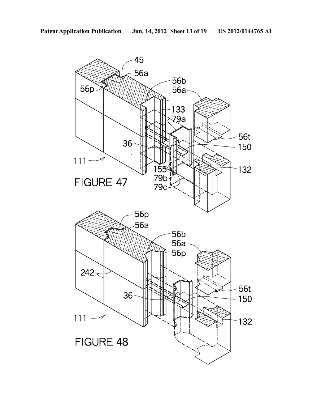 Structural Insulating Core Wall With A Reverse Lip Channel - diagram, schematic, and image 14