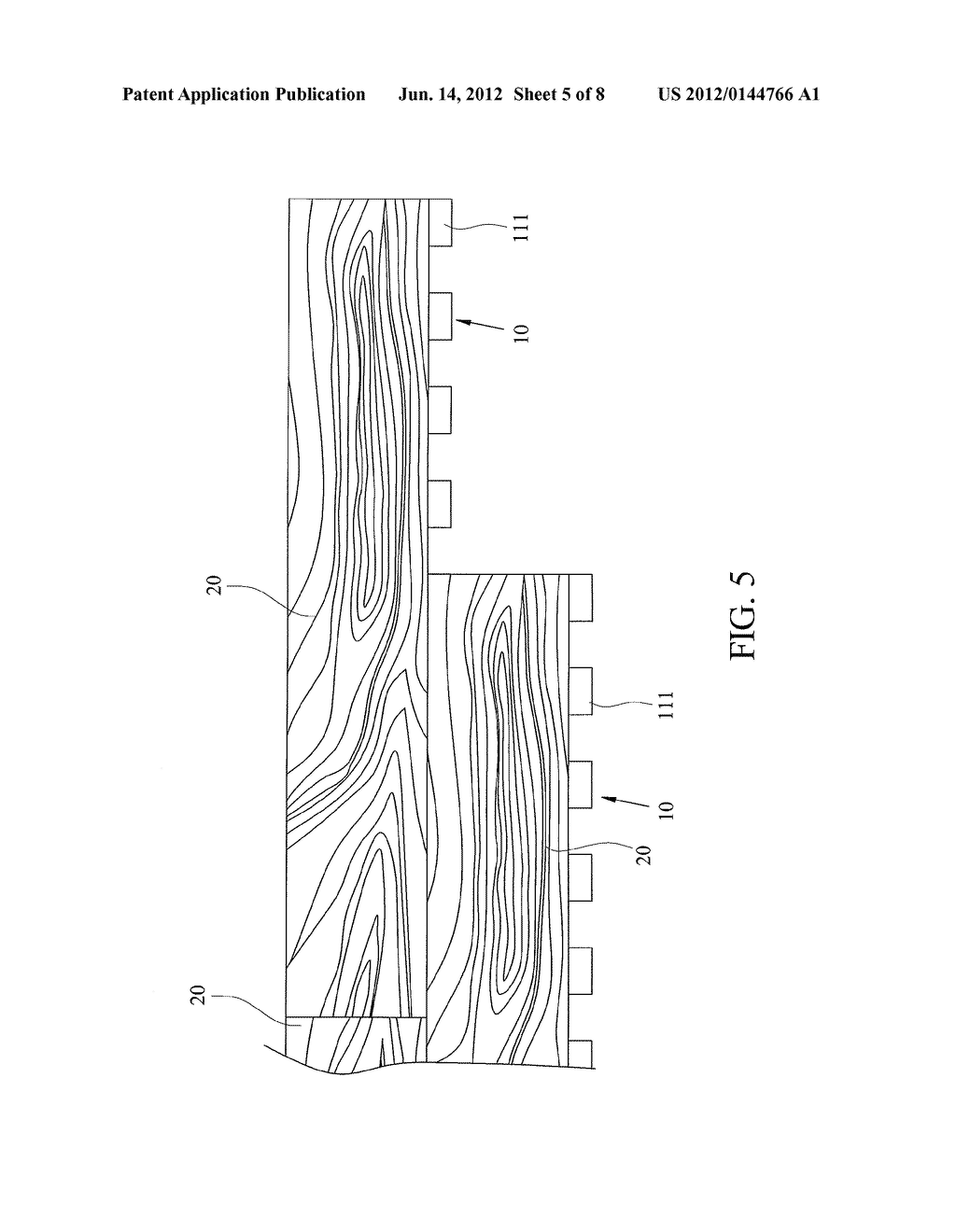 Plastic Floor Plank - diagram, schematic, and image 06