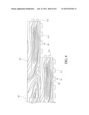 Plastic Floor Plank diagram and image