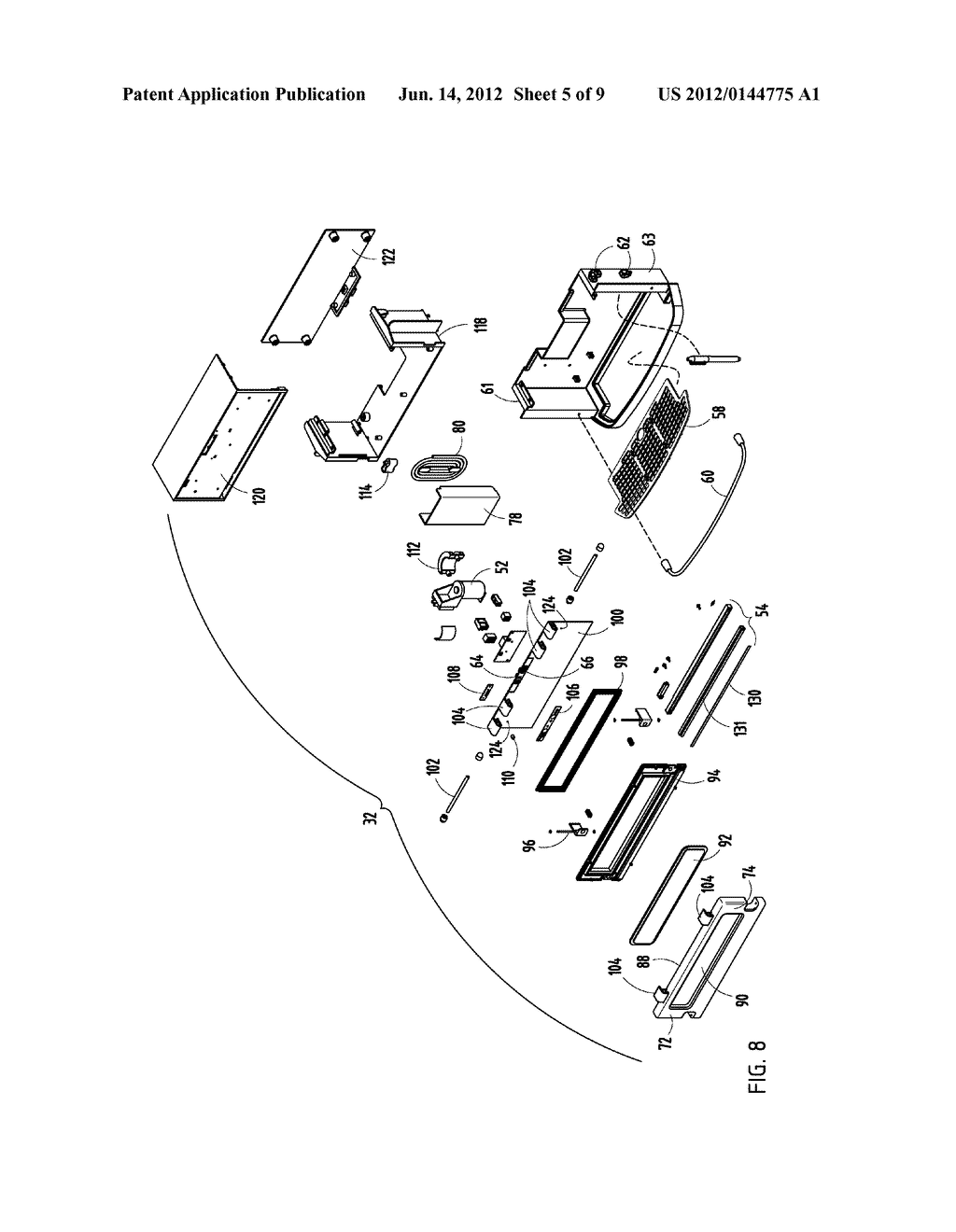 VACUUM FOOD PRESERVATION SYSTEM - diagram, schematic, and image 06