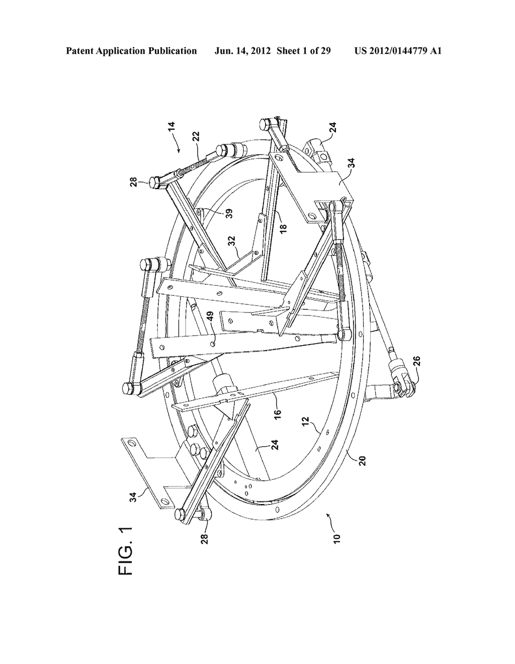 Apparatus and Method for Shaping and Holding a Bag in an Open Condition - diagram, schematic, and image 02