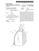 Method of Manufacture for a Squeezable Flexible Package diagram and image