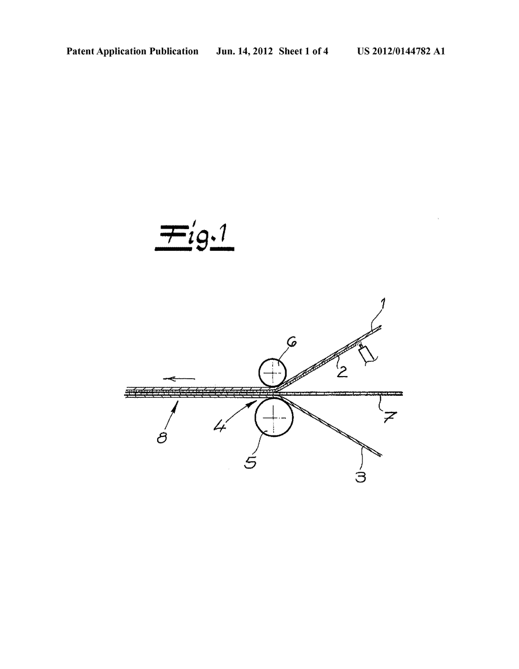 FILM LAMINATE FOR THE PRODUCTION OF BAGS WITH AN INTEGRATED FILM HANDLE,     AND METHOD FOR THE PRODUCTION OF THE LAMINATE - diagram, schematic, and image 02