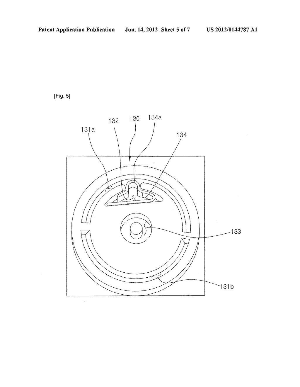 DUST COLLECTOR COMPRISING A HANDLE UNIT AND INTENDED FOR A VACUUM CLEANER - diagram, schematic, and image 06