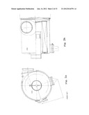 CAPTIVE TOOLEES FASTENER FOR SECURING AN ENGINE INTAKE AIR FILTER AND     CLAMP ASSEMBLY FOR AIR FILTER HOUSING diagram and image