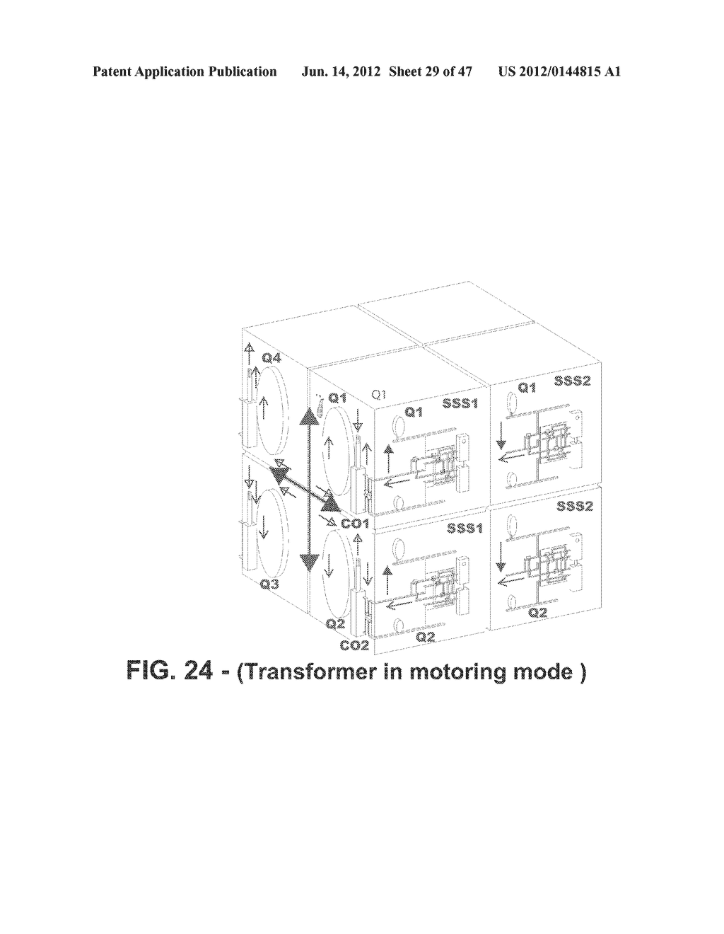 HIGH EFFICIENCY INFINITELY VARIABLE FLUID POWER TRANSFORMER - diagram, schematic, and image 30