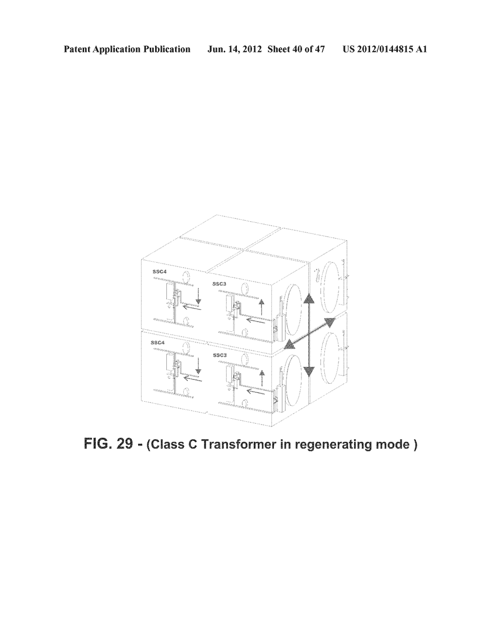 HIGH EFFICIENCY INFINITELY VARIABLE FLUID POWER TRANSFORMER - diagram, schematic, and image 41