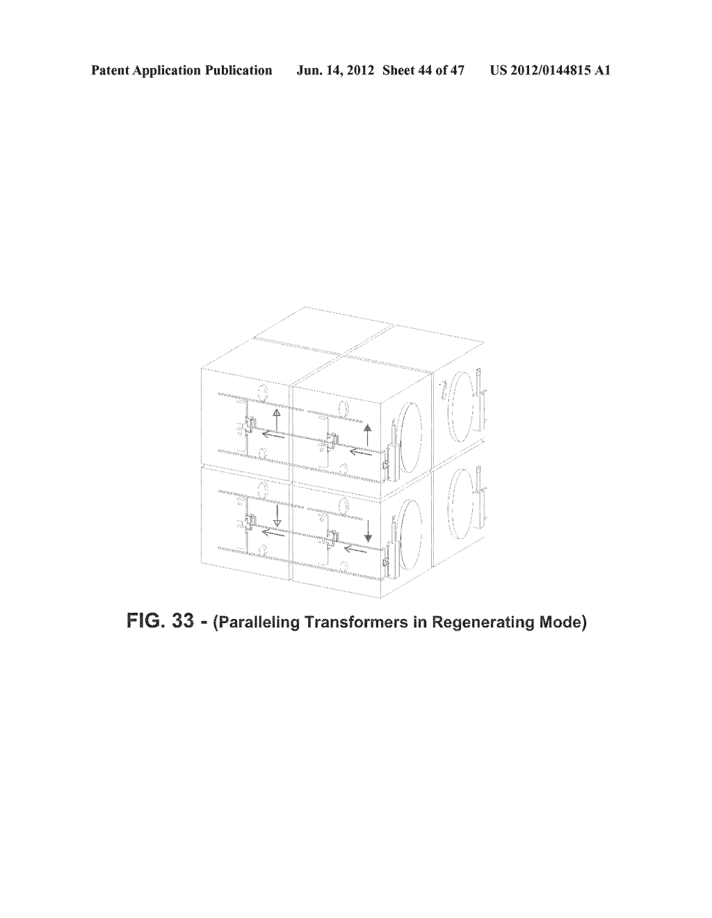 HIGH EFFICIENCY INFINITELY VARIABLE FLUID POWER TRANSFORMER - diagram, schematic, and image 45